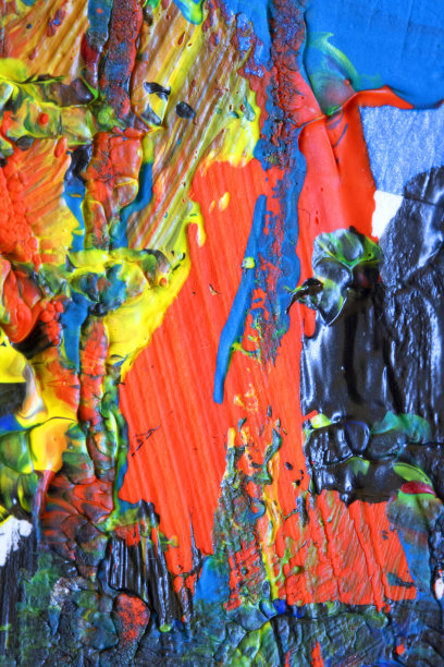 水彩与水墨抽象线条背景艺术图片下载