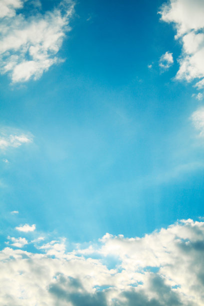 蓝天白云图片下载