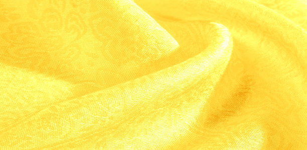 纹理背景图案织物花点缀黄色。这一系列的印花棉布的特点是明亮的颜色和可爱的主题。理想的任何项目，设计和在线装饰项目。图片下载