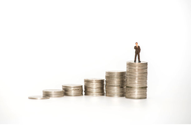 金钱步骤概念，为增长您的业务图片下载