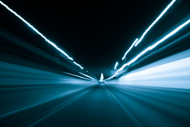 夜晚城市交通图片下载