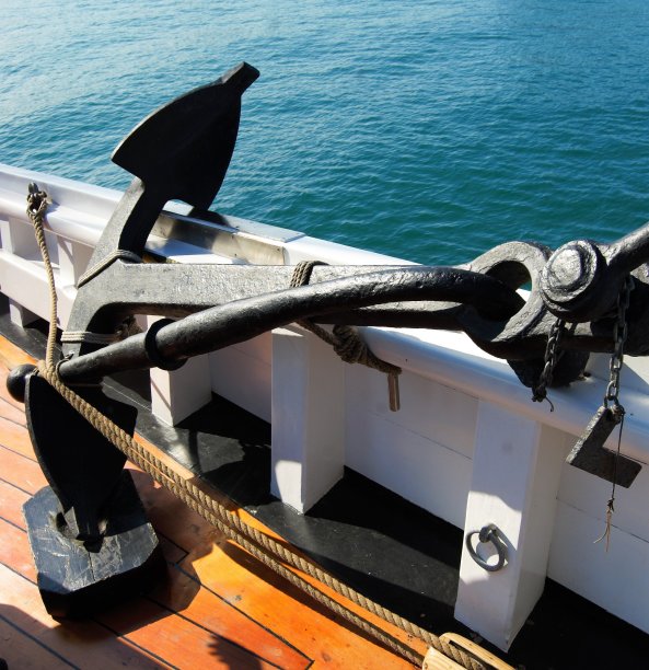 锚离底图片下载