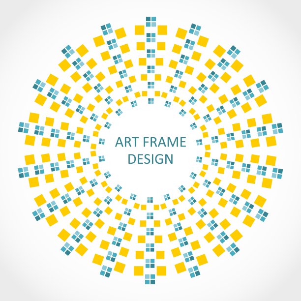 抽象的装饰元素图片下载