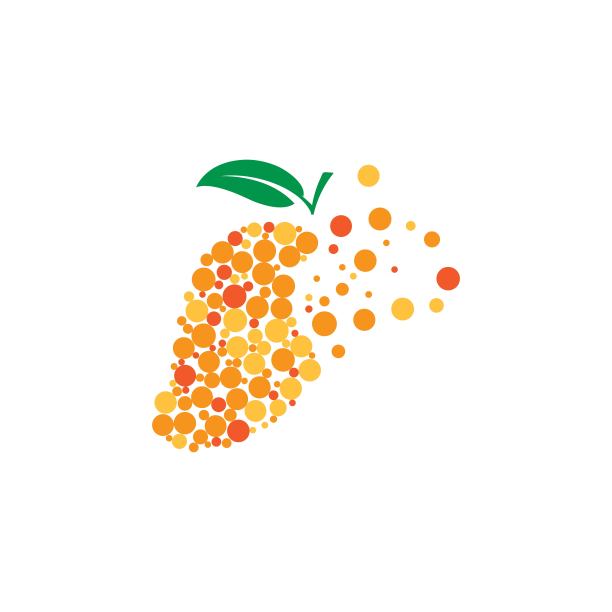 芒果图标矢量插图设计图片下载