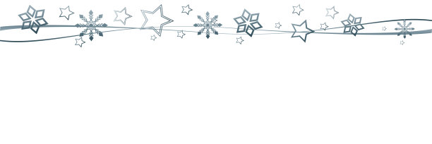 圣诞框架与星星和拷贝空间图片下载