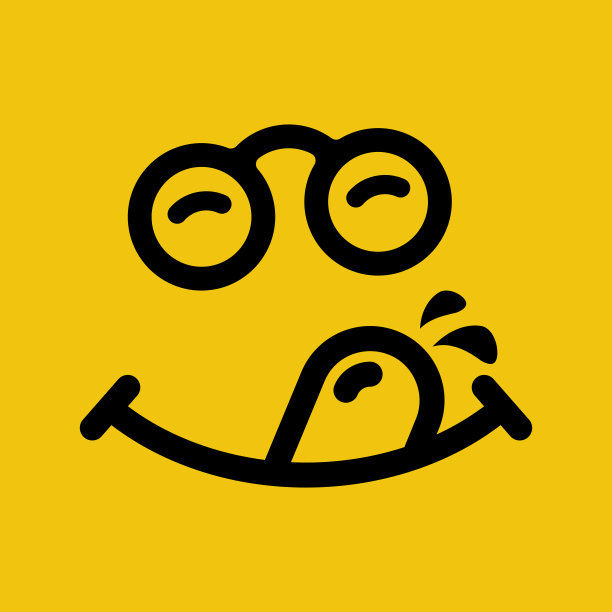 美味的微笑，舌头和胡子。表情享受美味，美味的食物。图片下载