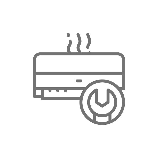 空调维修，空调线路图标破损。图片下载