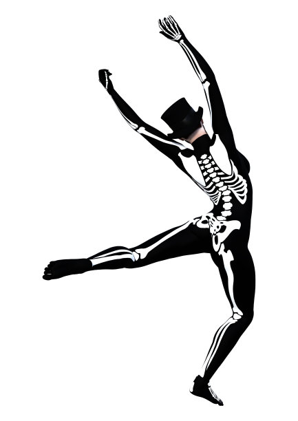 3D插图幻想龙在白色图片下载