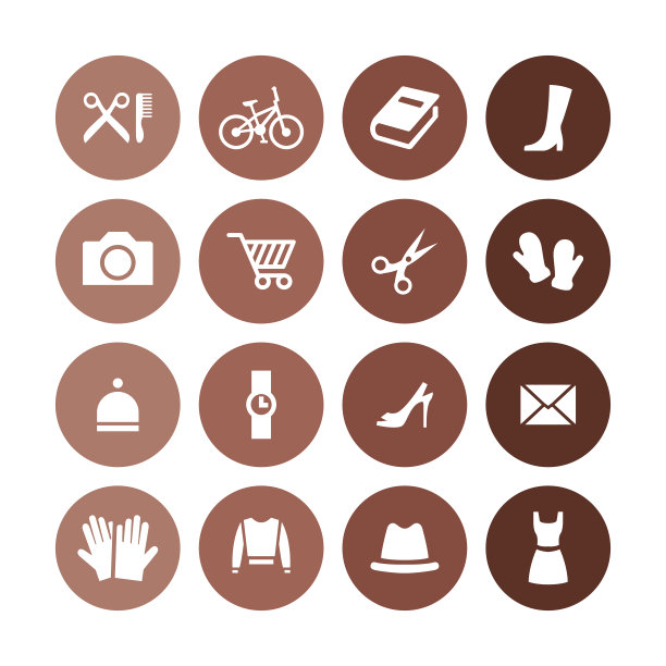 配件图标通用套装图片下载