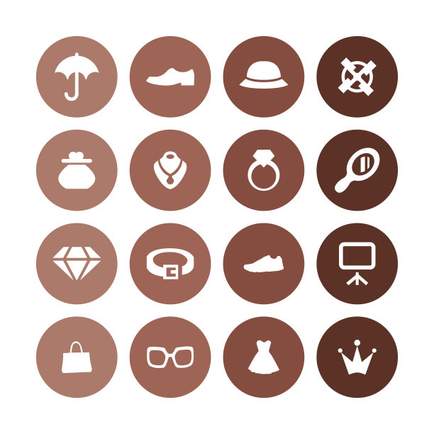 配件图标通用套装图片下载