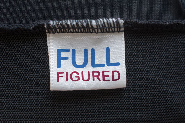 全图尺寸标签塑身内衣图片下载