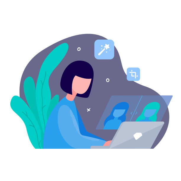 女孩修改照片图片下载