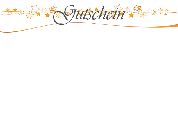 德国圣诞或生日优惠券背景与丝带图片下载