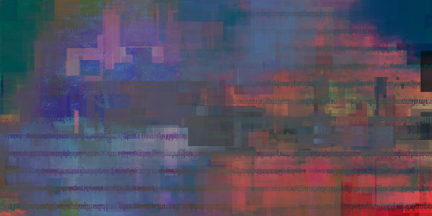 几何抽象背景与文本图片下载