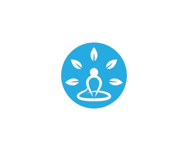 Wellnes符号向量图标图片下载