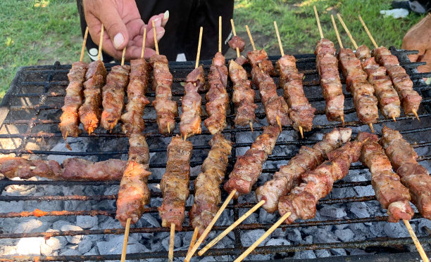 烤肉串肉串图片下载