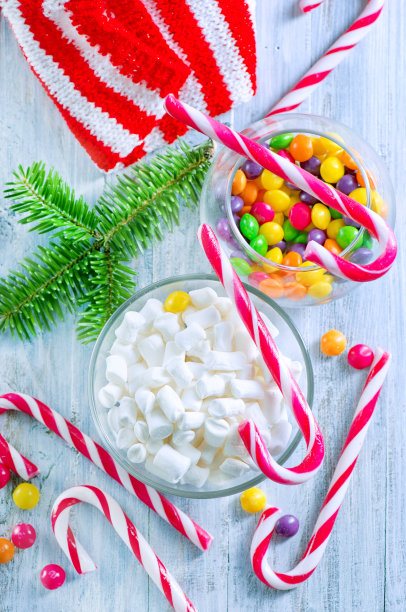 圣诞糖果图片下载