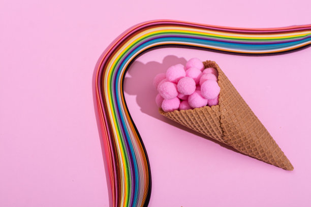 甜蜜的冰淇淋图片下载