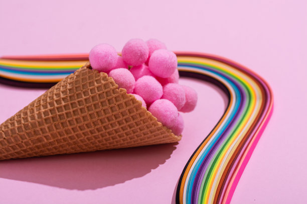 甜蜜的冰淇淋图片下载