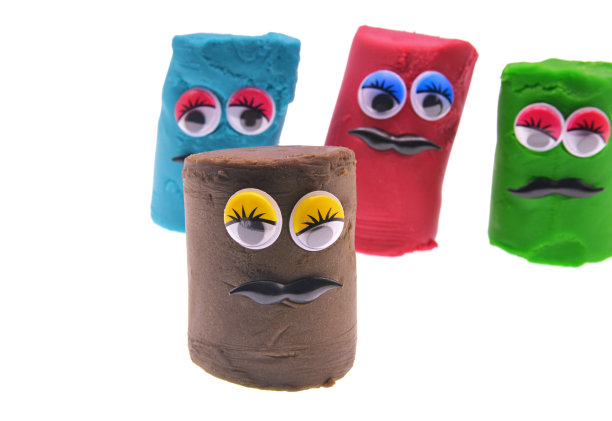 橡皮泥玩具图片下载