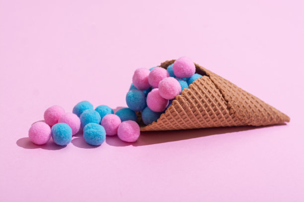 甜蜜的冰淇淋图片下载