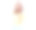 一个人/腰部以上的18-19岁美丽的红发白人年轻女性十几岁的女孩在白色的背景穿着牛仔裤谁是微笑/快乐/愉快谁是出汗和拿着冰淇淋/甜点/冰棒/吃图片下载