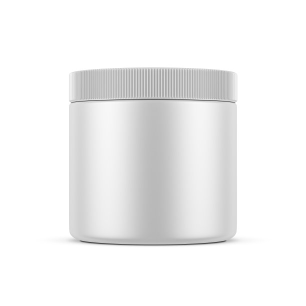 塑料罐罐可以模拟孤立的白色图片下载