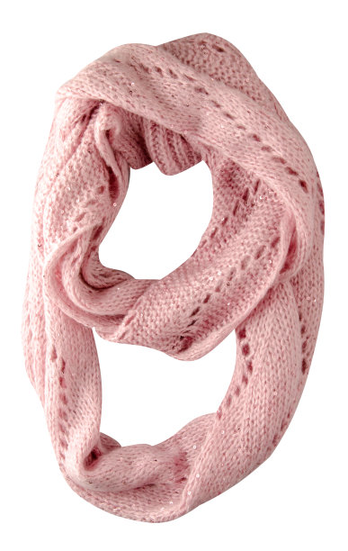 白色孤立的围巾图片下载