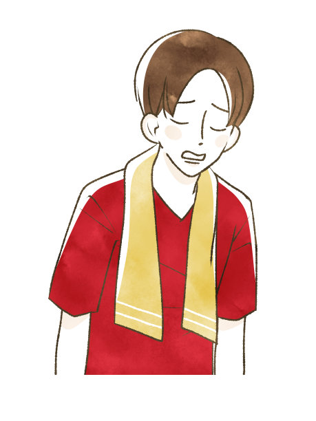 失望的男性支持者图片下载