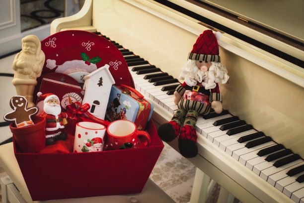 新年的礼物图片下载