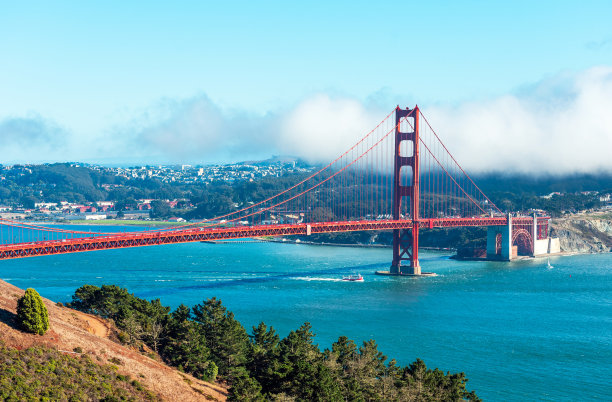美国旧金山金门大桥图片下载