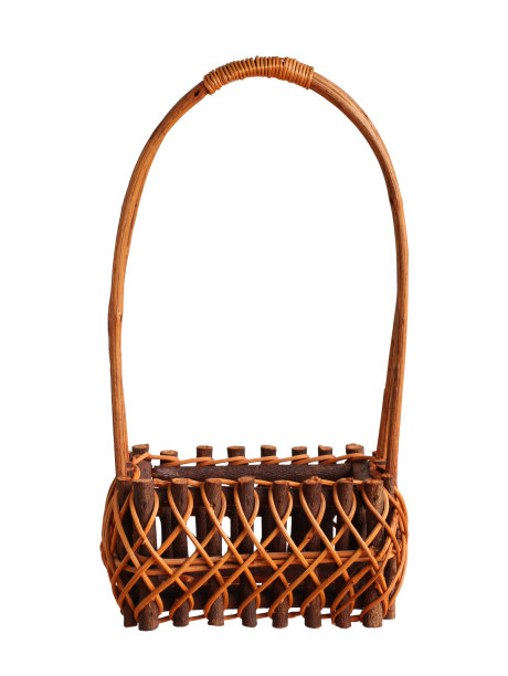 柳条礼品篮图片下载