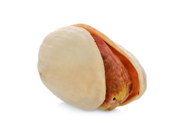 开心果孤立在白色背景图片下载