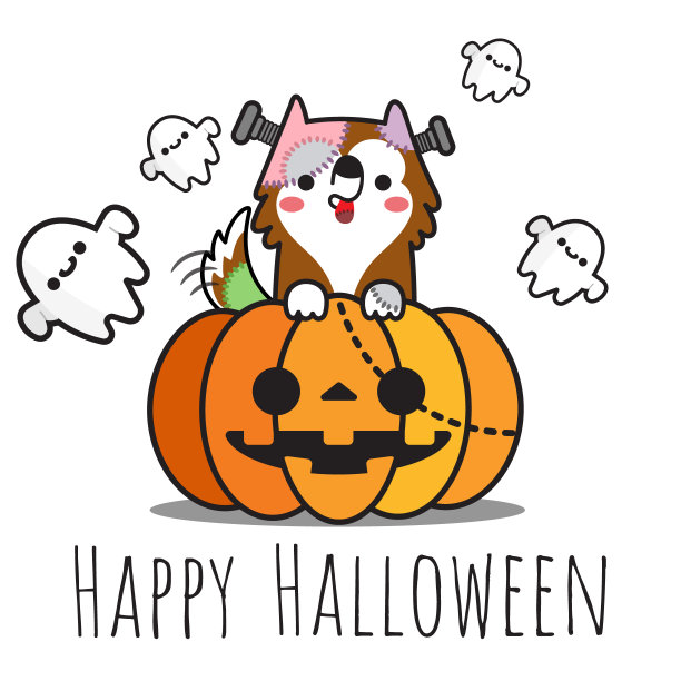 可爱的卡通角色图片下载