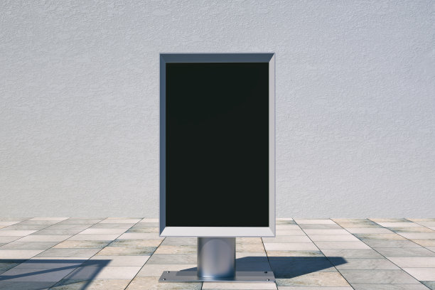 黑色空横幅图片下载