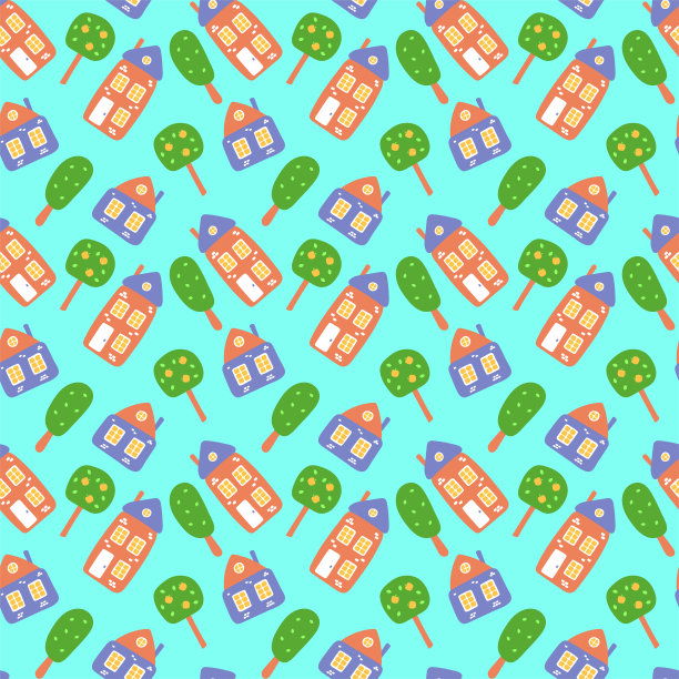 孩子无缝模式。幼稚的照片。打印婴儿尿布，背心，滑块，床单，壁纸，帽子，夹克，衣服，纺织品或亚麻布。手绘矢量草图背景。时尚图纸设计。图片下载