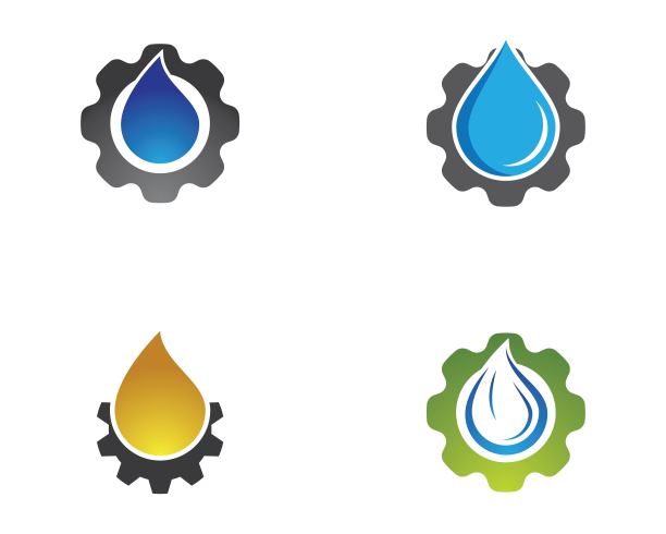 水滴矢量图标图片下载
