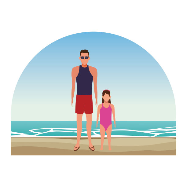 暑假卡通图片下载