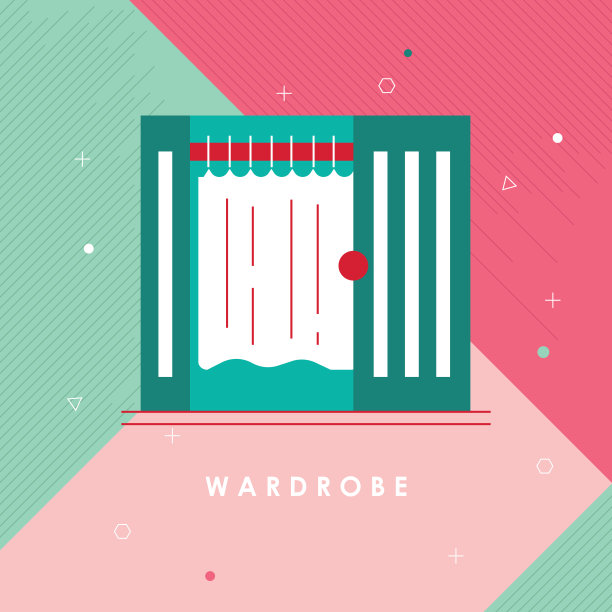 衣柜行图标图片下载