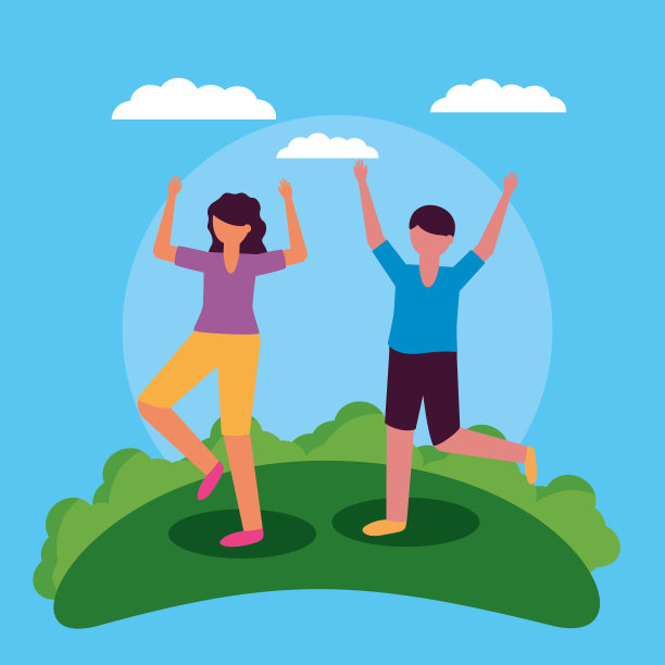 庆祝快乐青年设计图片下载