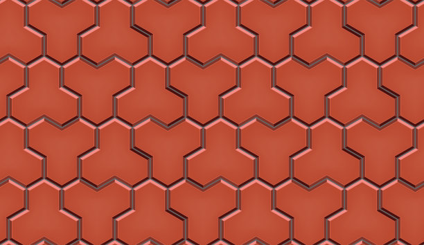 无缝模式的鹅卵石路面图片下载