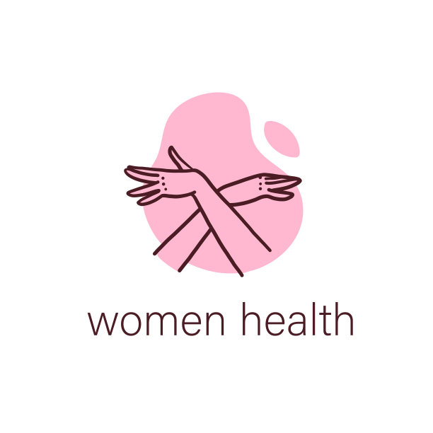 向量手皮肤护理设计概念与人类女士的手插图图标手绘风格孤立在光背景。图片下载