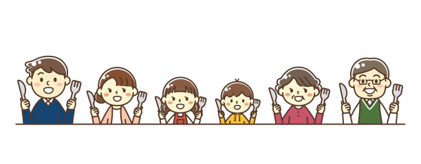 家庭聚餐图片下载