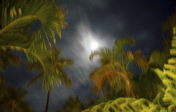 抽象的月光图片下载