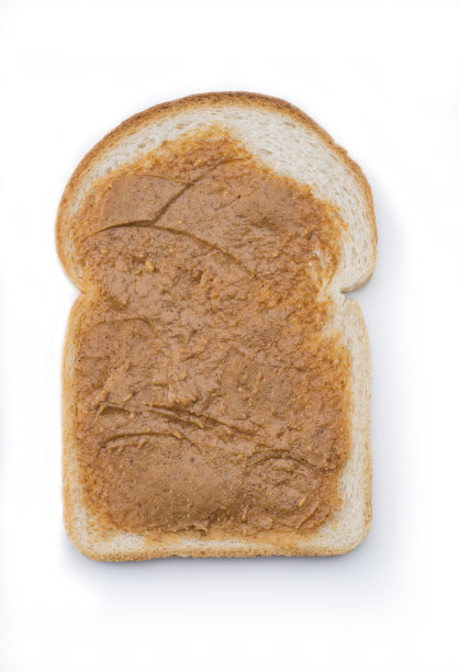 三明治:花生酱三明治图片下载