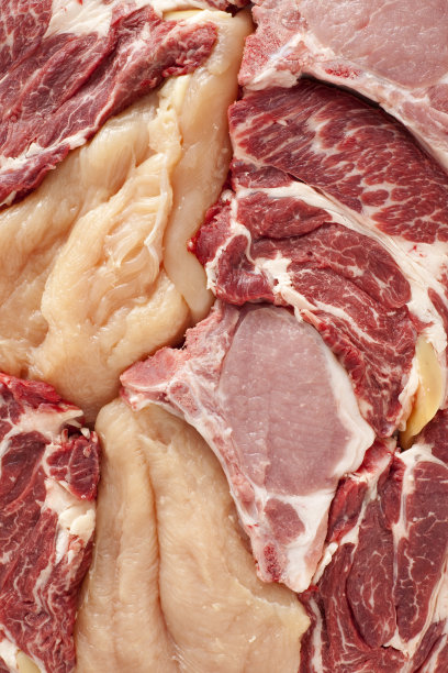 削减肉类品种图片下载