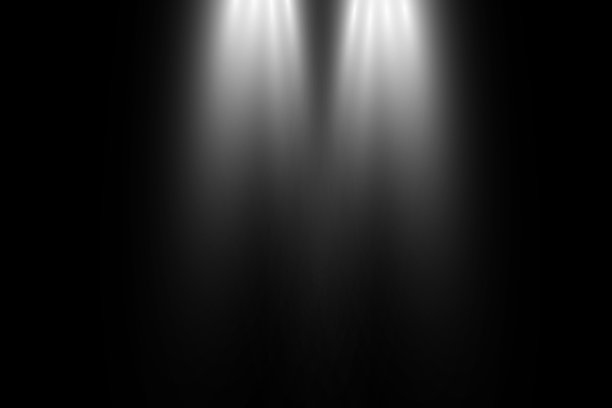 向量的聚光灯下。光的效果。图片下载