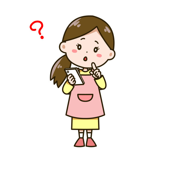 一个女人在思考一个问题，看到一个智能手机图片下载