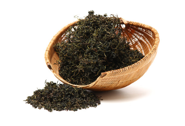 集干蒲公英的叶子。图片下载