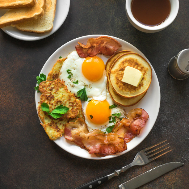 全美式早餐图片下载